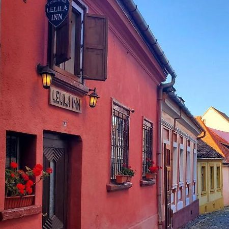 Pensiunea Lelila Inn Sighişoara Exteriör bild