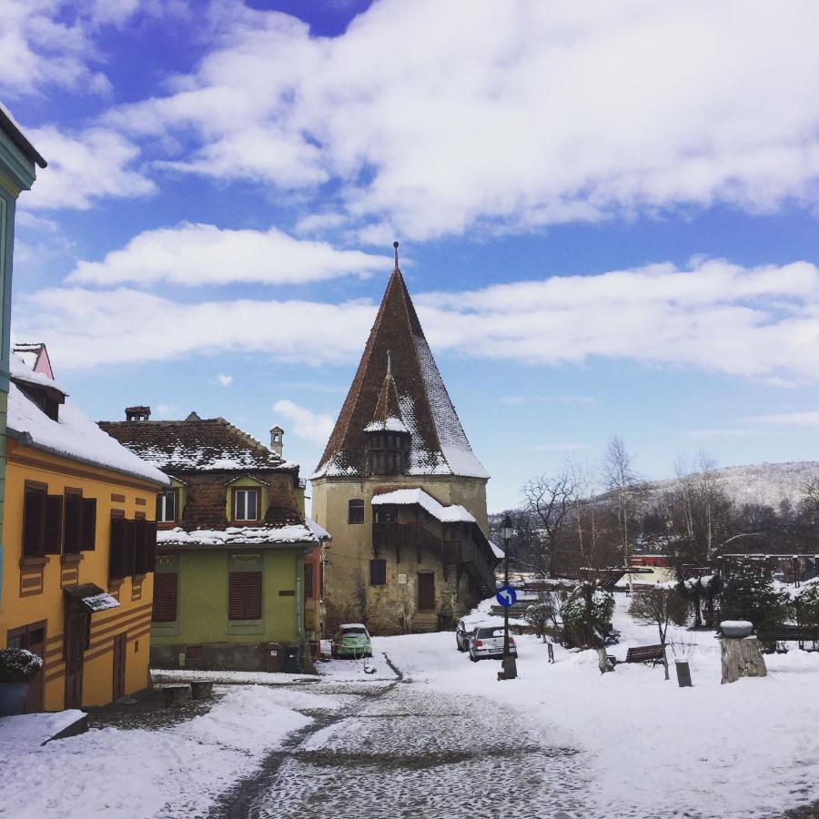 Pensiunea Lelila Inn Sighişoara Exteriör bild