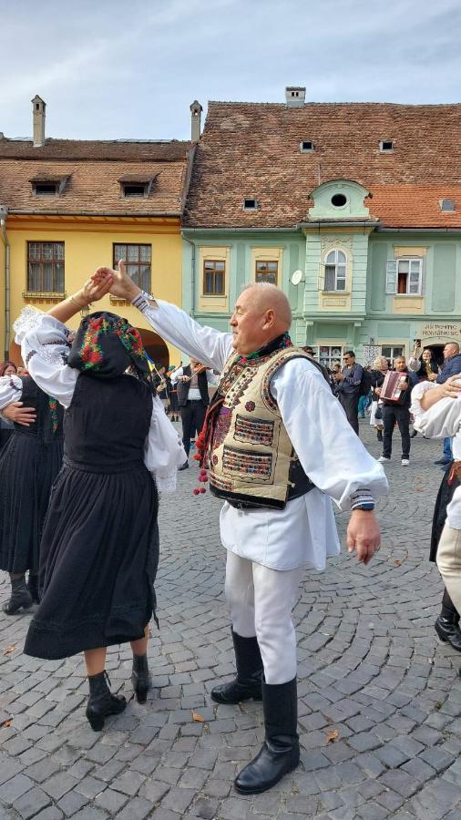 Pensiunea Lelila Inn Sighişoara Exteriör bild