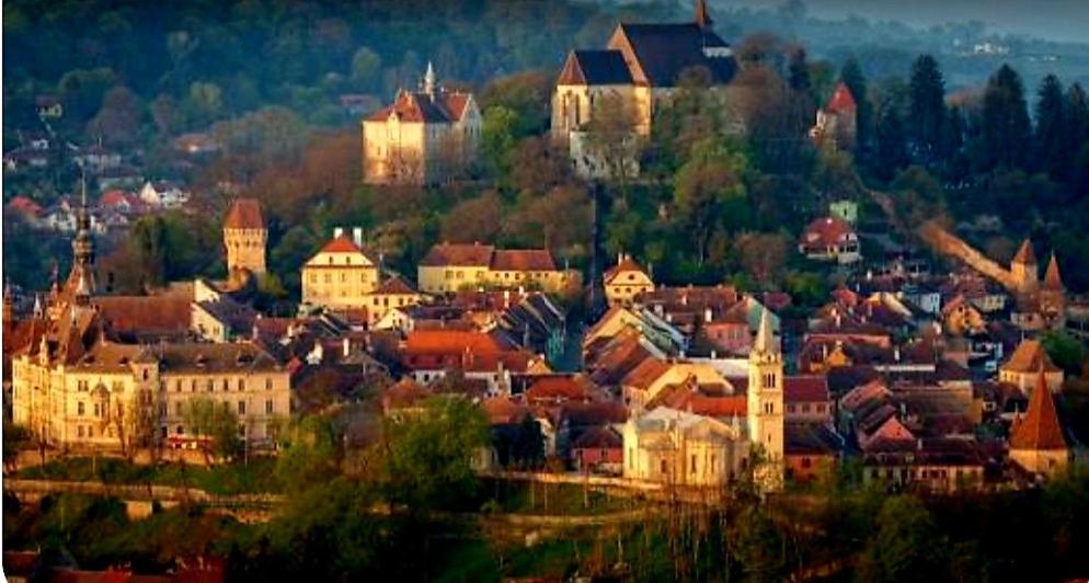 Pensiunea Lelila Inn Sighişoara Exteriör bild