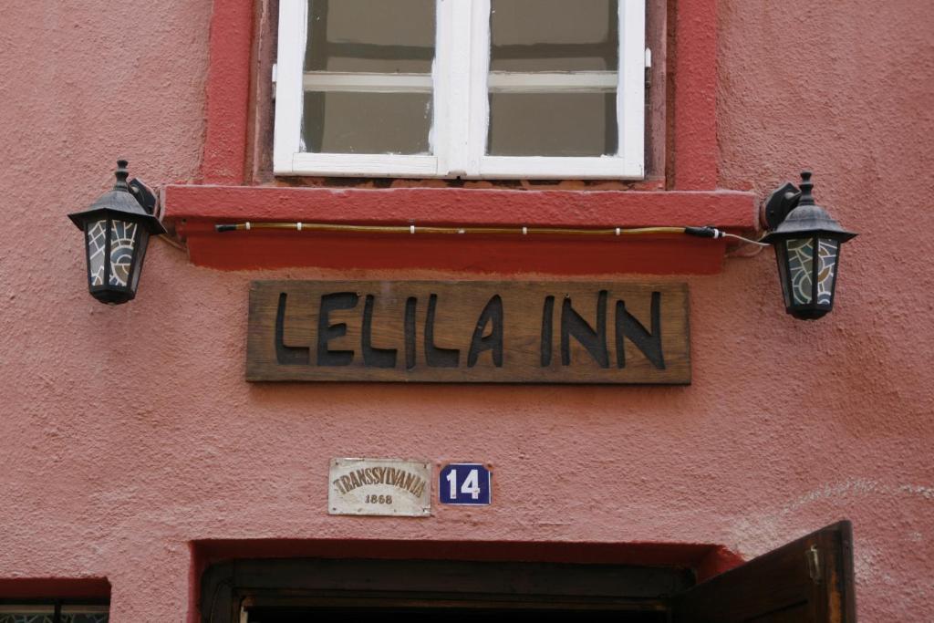 Pensiunea Lelila Inn Sighişoara Exteriör bild