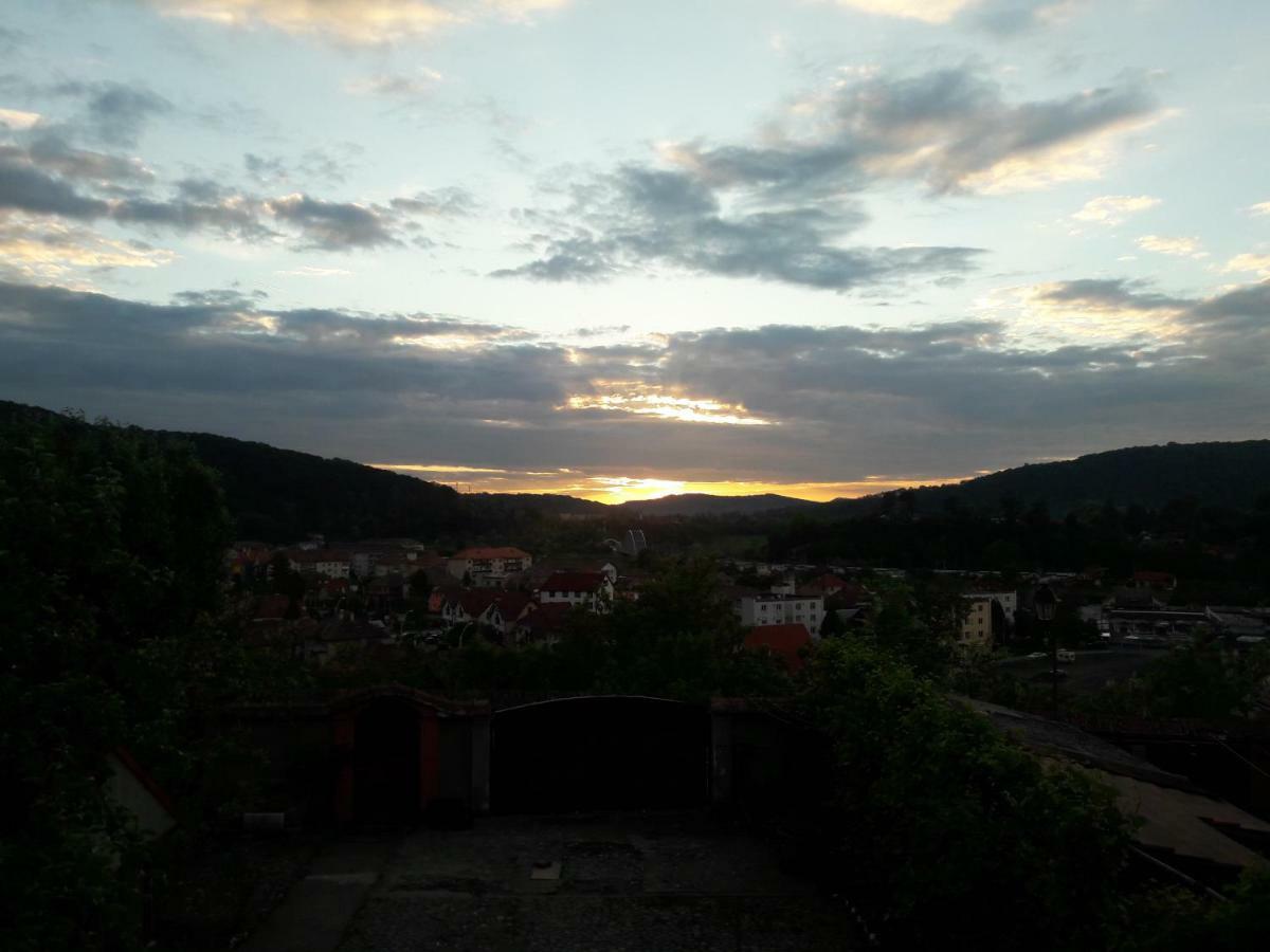 Pensiunea Lelila Inn Sighişoara Exteriör bild